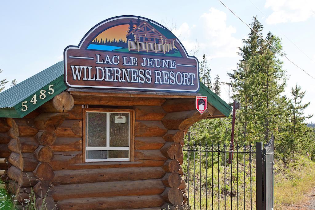 Lac Le Jeune Wilderness Resort Kamloops Luaran gambar